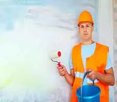 Pintura Comercial em Petrolina com andaime